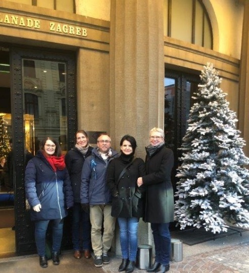 Team der gpe in Zagreb 
© gpe