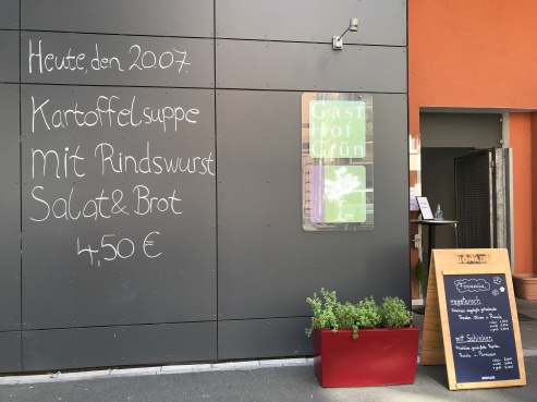 Mittagstischangebot des Gasthof Grün
© gpe Mittagstischangebot des Gasthof Grün
© gpe