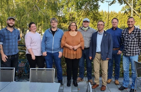 Erfolgreiche Absolventen gFAB Ausbildung 2020
© gpe, Mainz Erfolgreiche Absolventen gFAB Ausbildung 2020
© gpe, Mainz