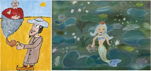 Bilder Michael Manier "Aladin" und Silvia Uhlisch "Meerjungfrau"
© Bilder Michael Manier "Aladin" und Silvia Uhlisch "Meerjungfrau" Bilder Michael Manier "Aladin" und Silvia Uhlisch "Meerjungfrau"
© Bilder Michael Manier "Aladin" und Silvia Uhlisch "Meerjungfrau"