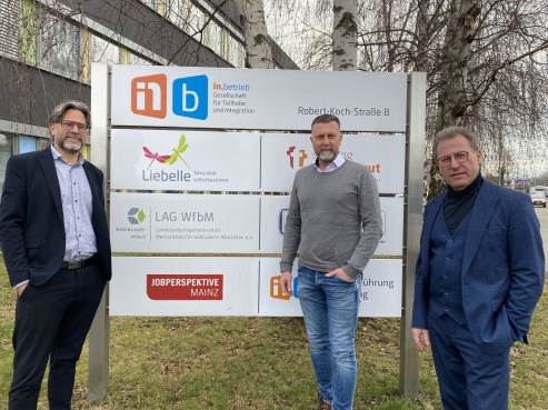 Gschäftsführender Vorstand der LAG WfbM RLP
© LAG WfbM Gschäftsführender Vorstand der LAG WfbM RLP
© LAG WfbM