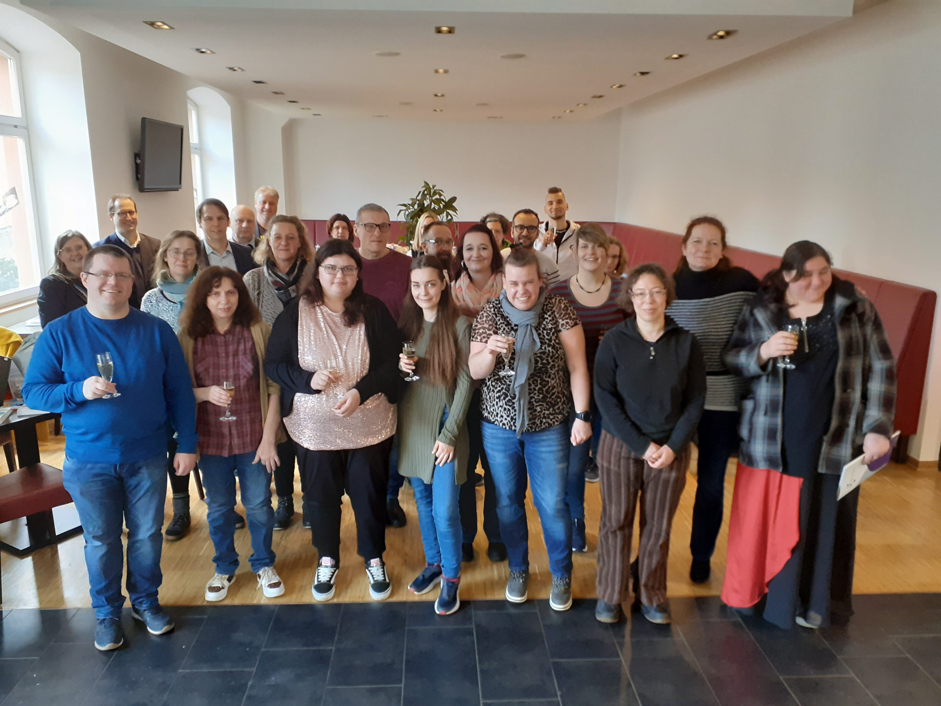 Die hauswirtschaftlichen Unterstützungskräfte der Stiftung Scheuern
© stiftung scheuern Die hauswirtschaftlichen Unterstützungskräfte der Stiftung Scheuern
© stiftung scheuern