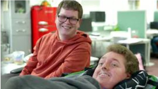 Leon und Jasha 
© in.betrieb / SWR