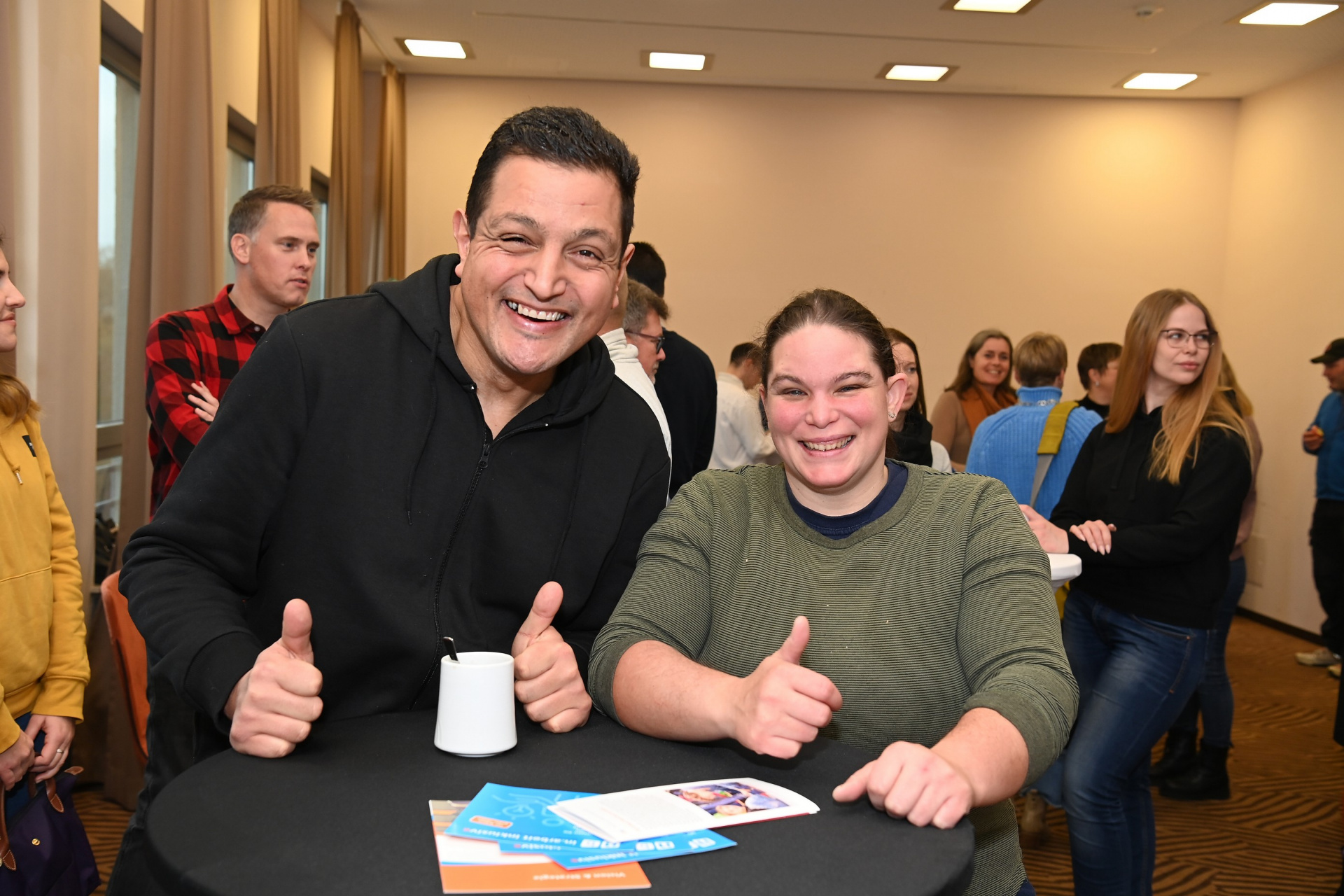 in.arbeit Netzwerktreffen 
© in.betrieb