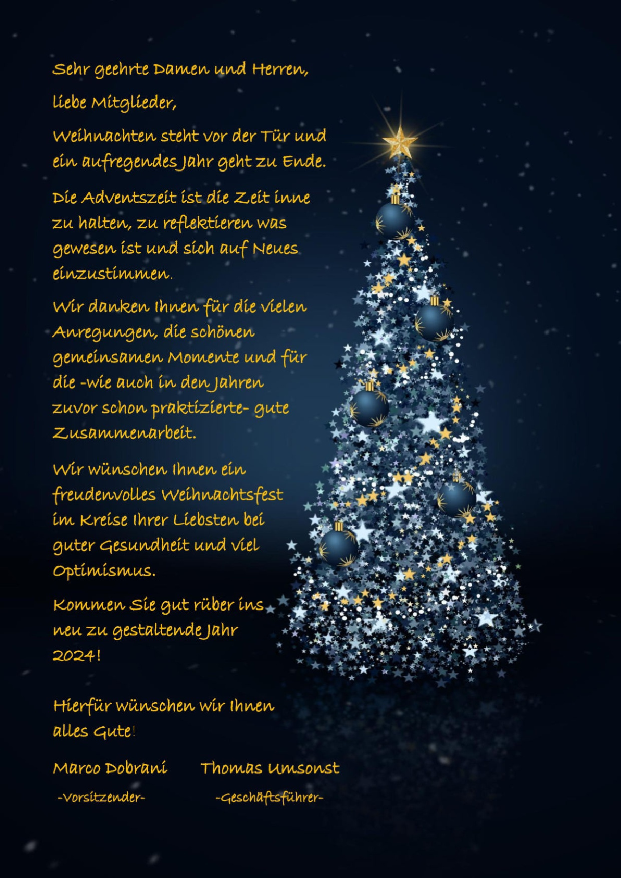 Weihnachtsgruß 
© LAG WfbM RLP